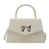 Bow Tie Decoration Women's Commuter Bags -Large Capacity Soft Durable Crossbody Bag Casual Fashion Chic Premium Feeling High Value Bags