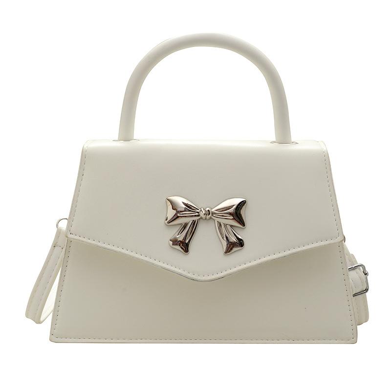 Bow Tie Decoration Women's Commuter Bags -Large Capacity Soft Durable Crossbody Bag Casual Fashion Chic Premium Feeling High Value Bags