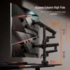 Brateck Dual Monitor Desktop Stand