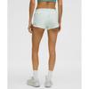 Lululemon Hotty Hot Low Rise Lined Short 2.5  Mint Breeze