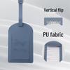Durable PU Luggage Tag for Travel - Anti-Lost Name Tag for Suitcases and Trolleys