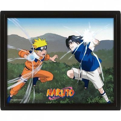 Naruto A Clash Of Power 3D-Poster