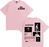 Singer Pablo Alboran Clickbait Album Cover T-shirts Men's Clothing Harajuku Hip Hop Street T Shirt Casual Comfort Loose T-shirt