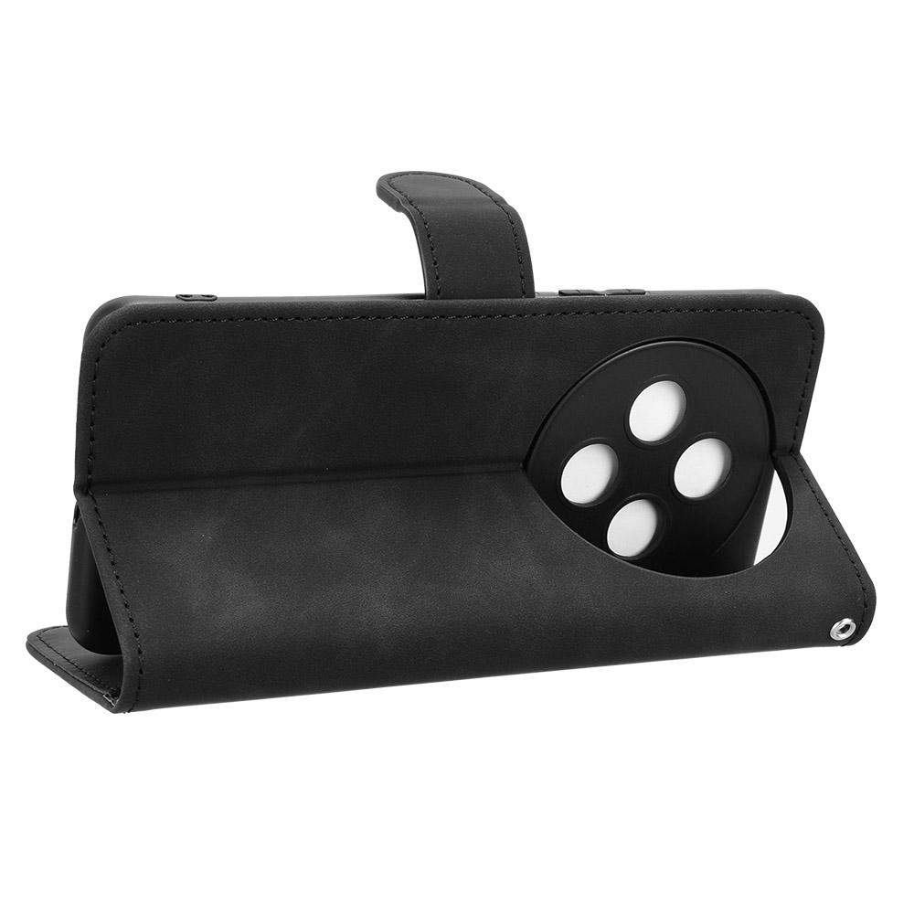 For vivo Y300 Pro 5G Leather Case Skin Feel Anti Drop Wallet Flip Phone Cover