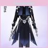 Genshin Impact Flins Game Character Cosplay Costume With Accessories For Role Play