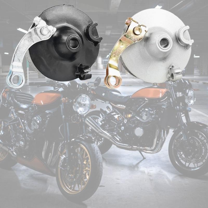 Premium Front Drum Brake System Electric Scooter Braking Assembly Quick Response Design Metal Brake Shoes For Urban Commuting