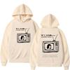 Cults TV Girl One Night Only Print Hoodie Vintage Sweatshirt Men Women Cotton Oversize Hoodies Sweatshirts Top Clothing