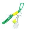Braided Rope Keychain Bag Charms Handbag Hanging Ornament Bag Accessories Backpack Pendant Charm for Women Girls Gifts