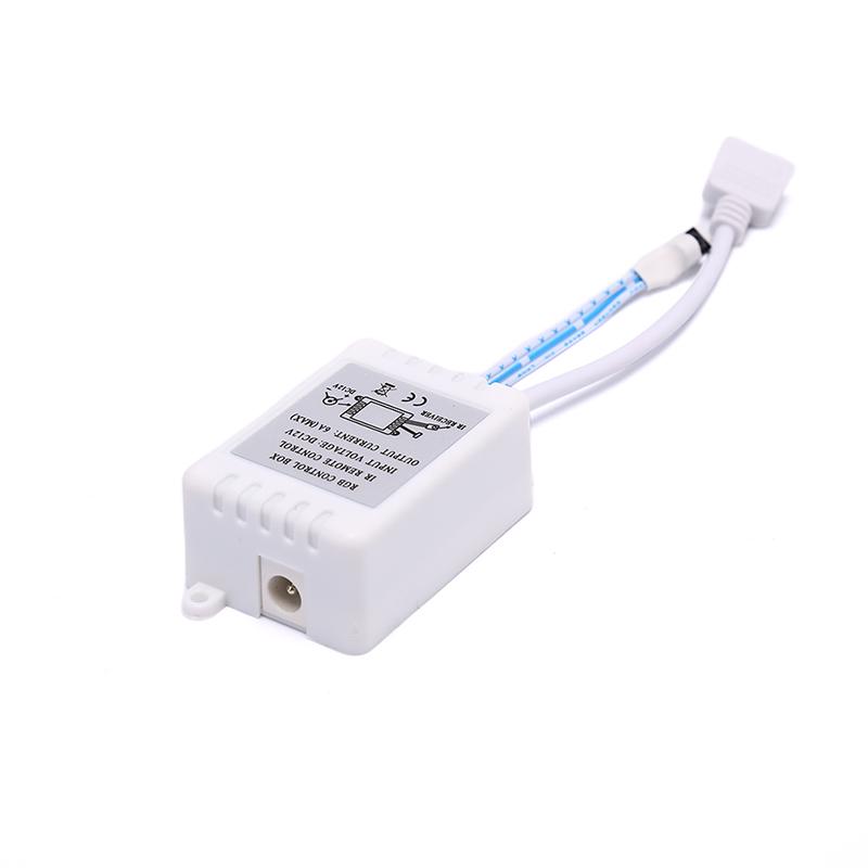 Led Rgb Controller 24 Key Ir Remote Dc12V Dimmer Control Box For Led Strip Light