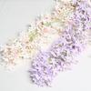 Multicolor Faux Flower Photo Props Artificial Wisteria Flower Lilac Artificial Flower  Festival