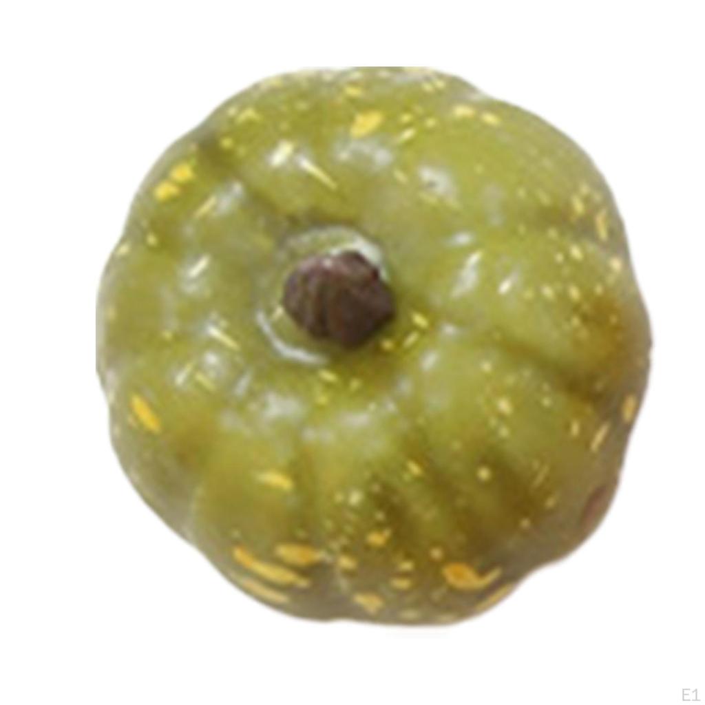 Artificial Pumpkins Set Small Foam Pumpkin Decorating Crafts Fake for
