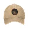 HieronymusBosch Owl Garden of Earthly Delights Unisex Baseball Cap Distressed Denim Washed Hats Outdoor Travel Soft Snapback