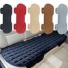 Autositzbezug vorne und hinten, beflocktes Stoffkissen, rutschfest, für den Winter, Autoschutz, Matte, hält warm, universelle Passform, für LKW, SUV, Van