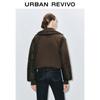 UR Women's Loose Lapel Down Jacket