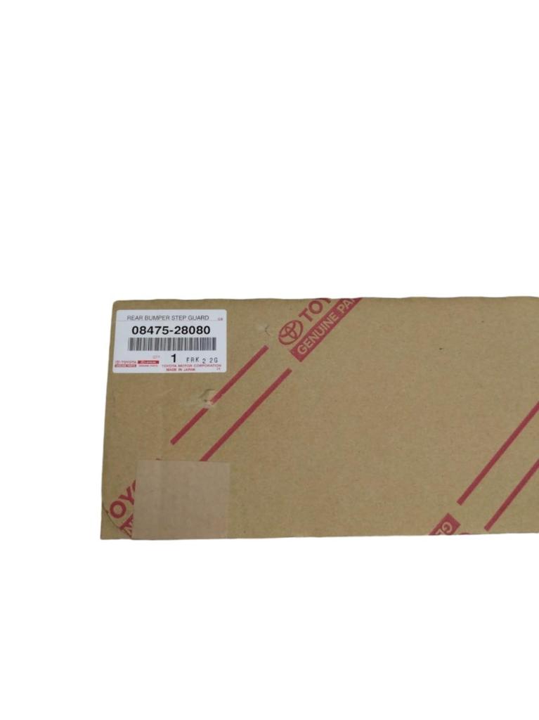 Genuine Toyota Estima Rear Bumper Step Guard for and GSR55W (Part Number 08475-28080) ACR50W, ACR55W, GSR50W,