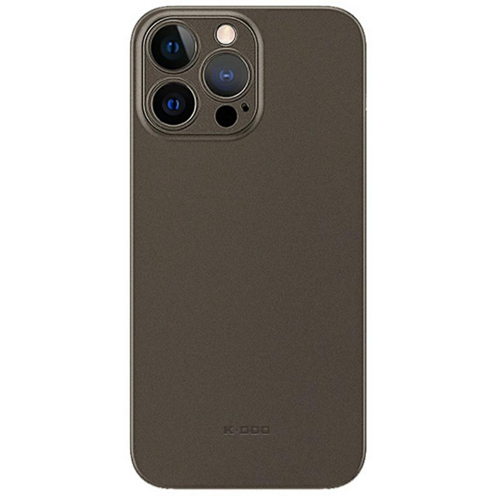 KZDOO Air Skin Series for iPhone 16 Pro Max Case Frosted Back Ultra Thin PP Phone Cover
