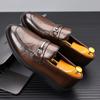 Leather Shoes For Man Genuine Leather Casual Shoes Business Oxford Shoes High Quality Designer Work Shoes