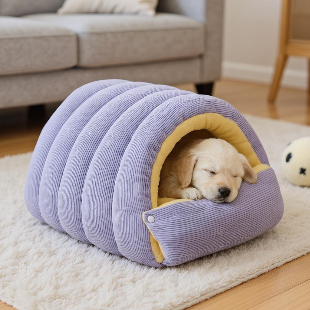 NEW Pet Bed House for Small Dogs Cats Winter Warm Dog Sleeping Beds Caves Nests Fashion Slippers Shaped Dog Kennel Pet Supplies
