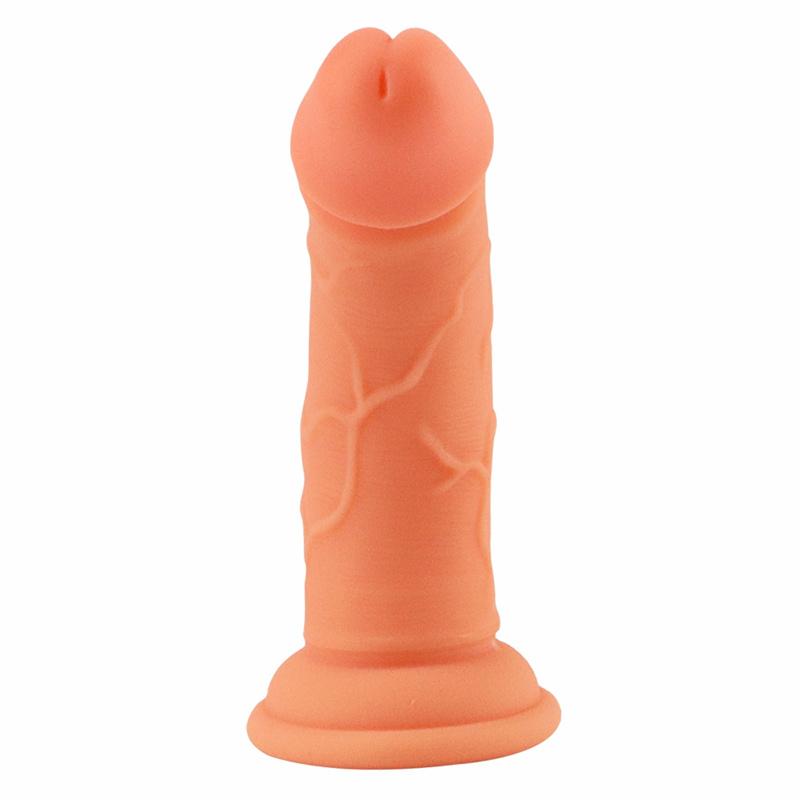 Dildo Female Eggless Masturbation Device Simulation Dildo Soft Silicone Small Penis Adult Female Products