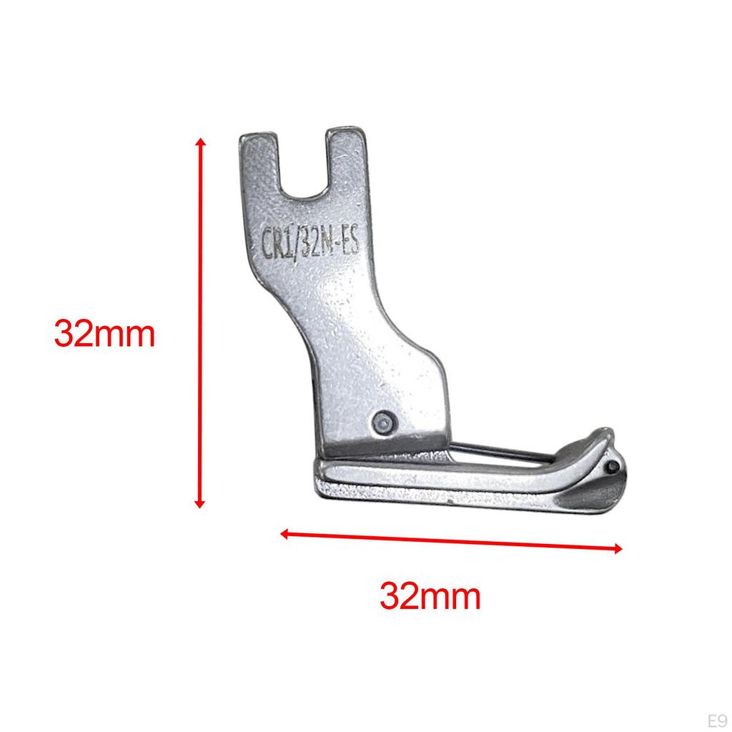 Durable Lockstitch Presser Foot for Industrial Sewing Machines - Essential Accessories Quilting