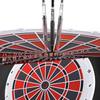CyeeLife Soft Tip Dartboard Professional Set, Includes 6 Dart Boards with Arrows, 6 Flights, 30 Tips, 1 Throw Line, and 2 Board Stands