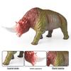 Prehistoric Beast Toy Model - Solid Heavy-Footed Animal Replica for Boys & Girls, Paleontological Display & Gift