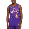 New Nike Devin Booker Phoenix Suns 2024/25 City Edition Men's Nike Dri FIT Nba Swingman Jersey FQ4356-504
