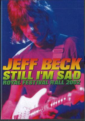 DVD JEFF BECK - Still I'm Sad Royal Festival Hall 2 FREAKSHOW090402 FREAK SHOW Unknown Music Video Used