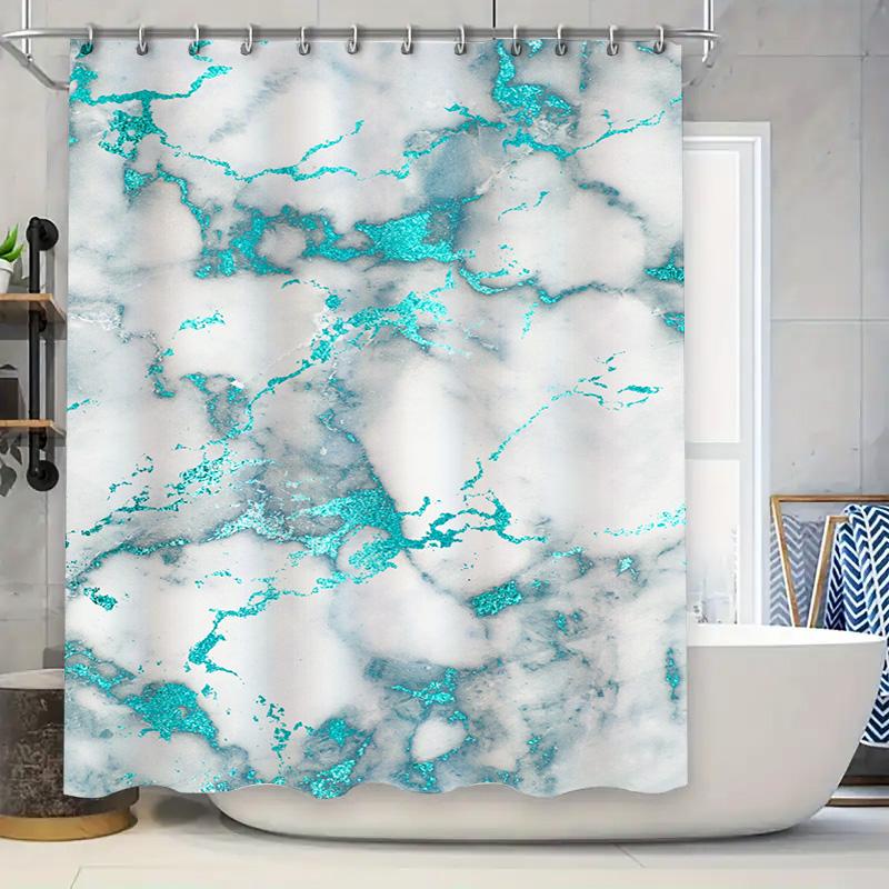 

Персонализированный набор шторки для душа с инициалами, декор с пользовательским именем для ванной комнаты, современный фиолетовый скрипт, монограммный дизайн, простая установка 90x180cm