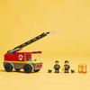 LEGO City Fire Ladder Truck Toy Block Educational456Vehicle Car Mini Car 60463