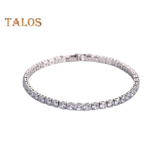 Brățară Femei Hip Hop Zirconiu Cubic Cupru Lustruit Stil Simplu Brățară de Mână Banchet Nuntă Petrecere Bijuterii