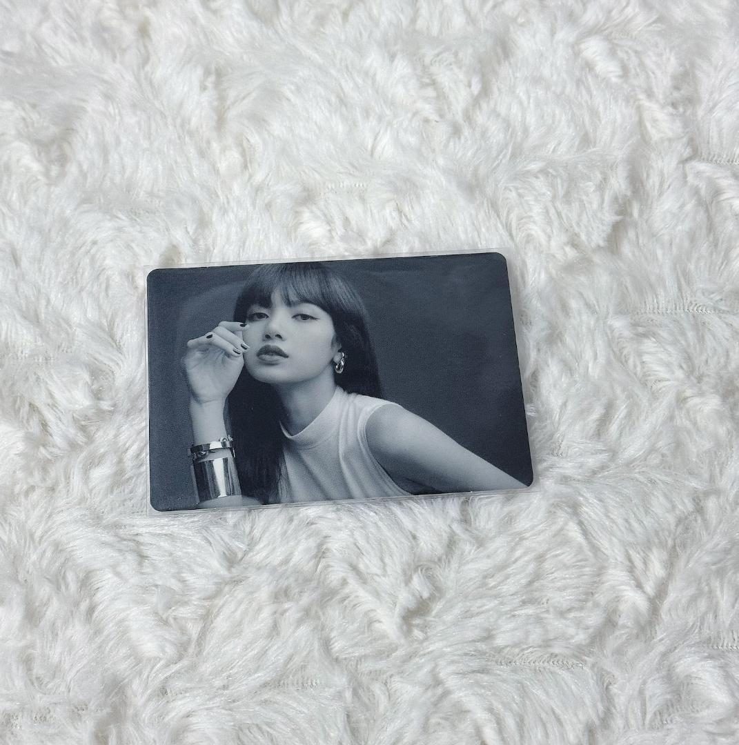 

[USED] Official BLACKPINK KILL THIS LOVE JP Lisa Trading Card