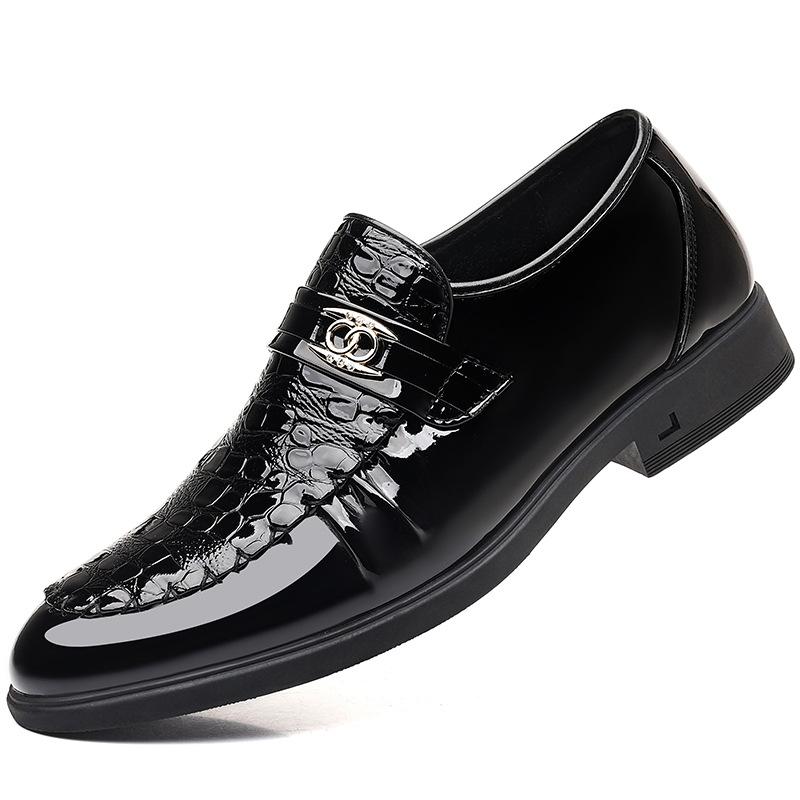 Loafers men's formal British style men's shoes new foot-fitting trend men's business casual leather shoes