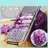 High-quality Multifunctional Vegetable Cutter Stainless Steel For Effortless Slicing And Grating