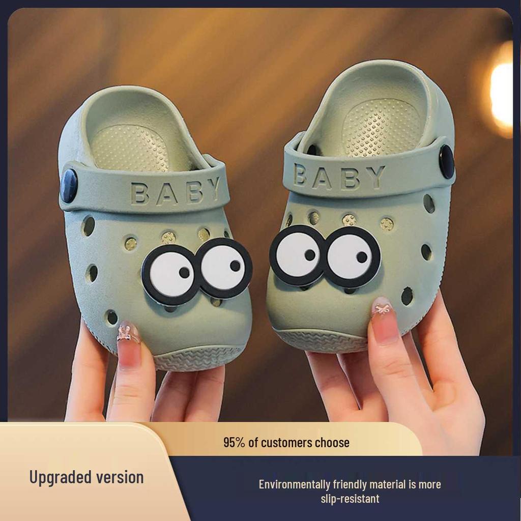 2026 Bestselling Unisex Kids Clogs: Soft, Non-slip, Closed-toe Sandals for Home & Outdoor Use