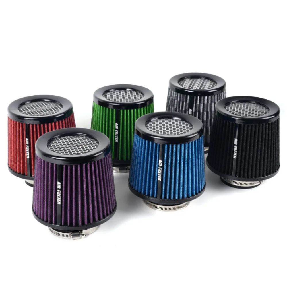 Universal Air Intake Filter Sport Power Mesh Cone Air Filter Cold Air Intake Filter  Car Air Intake