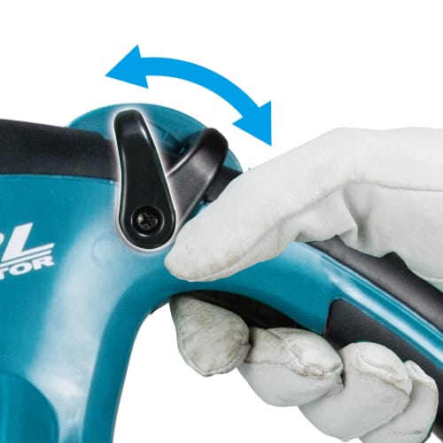 Makita 18V Rechargeable Blower Dust Collector with Battery and Charger MUB187DWF