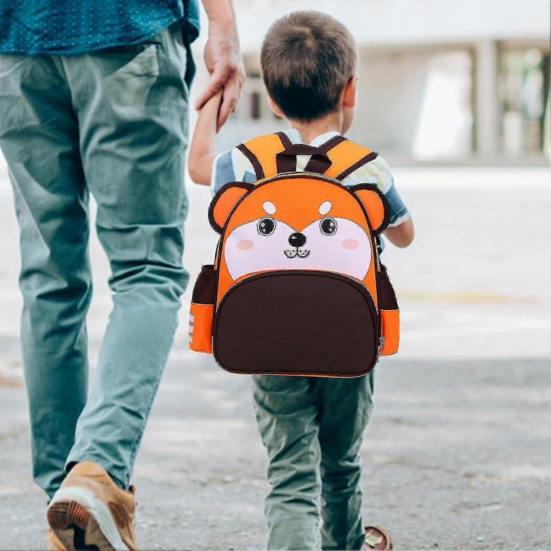 Monkey Toddler School Bag Breathable Toddler Boy Backpack Lightweight Kindergarten Preschool Bags For Little Kid Baby Boys