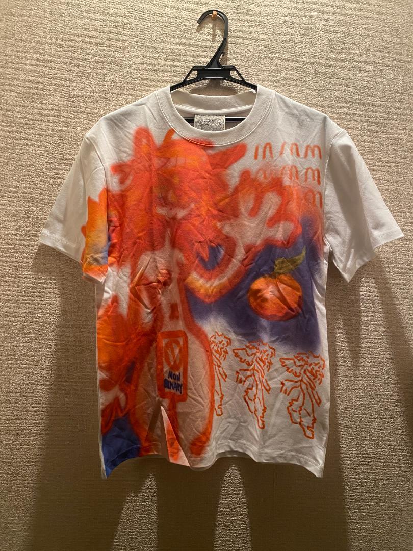 

[USED] Vintage Anime T-shirt Y2K Art Illustration Title Taiyo Drag