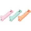 Sealing Clips Strong Clamping Force Moisture Proof Giraffe Look Plastic Bag Clips for Food Storage B