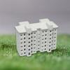 N Scale 1:500 Apartment Building Assembling Model Outland Realism Scene Sand Table Buildings Model for Spray Painting