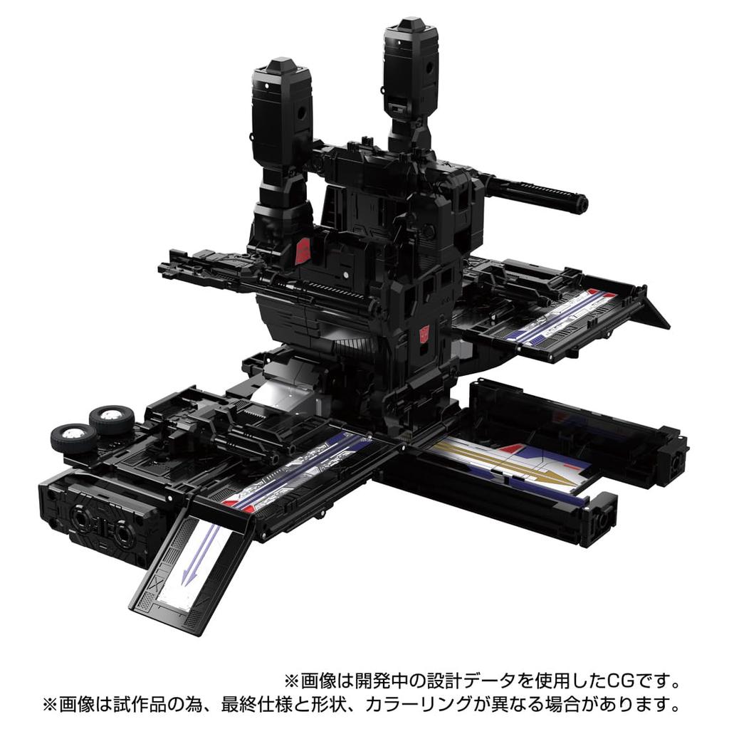 T-SPARK Transformers Masterpiece G Series MPG-16 Nucleon Quest Super Convoy Action Figure