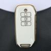 7Buttons Tpu Auto Key Shell Fob For Kia Seltos Sportage Nq5 Sorento Mq4 Gt Line K5 Dl3 Carnival Ev6   Car Key Case Cover