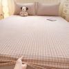 Ultra-Soft Cotton Print Single Bed Sheet & Mattress Protector for Dorms (2026)