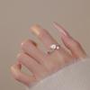 Apricot Ring: Women's Stylish Adjustable Chinese Style Stackable Ring