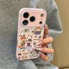 Adorable Animal Friends Phone Case for iPhone 17/16 Pro Max/15/14