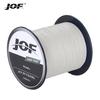 JOF PE 4 Braided Wire Portable Green and Yellow Smooth Fishing Line for Floating in Streams Lakes Rivers