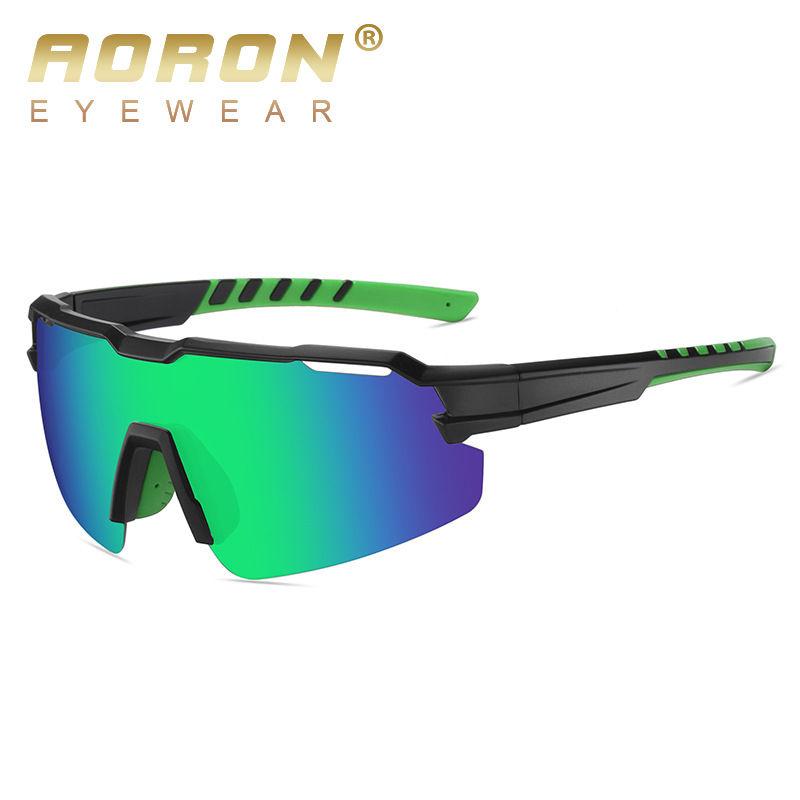 aoron Outdoor Cycling Colorful Polarized Sunglasses Sport Driving Fishing Skiing Glasses Fashion Men Women Photochromic Goggles