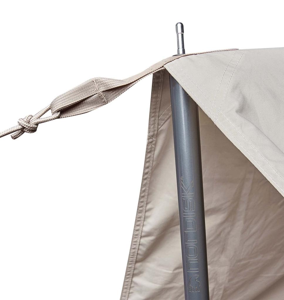 NORDISK Outdoor Camping Tarp kari 12 400 x 300cm Natural Japanese 242042 [Genuine Product]