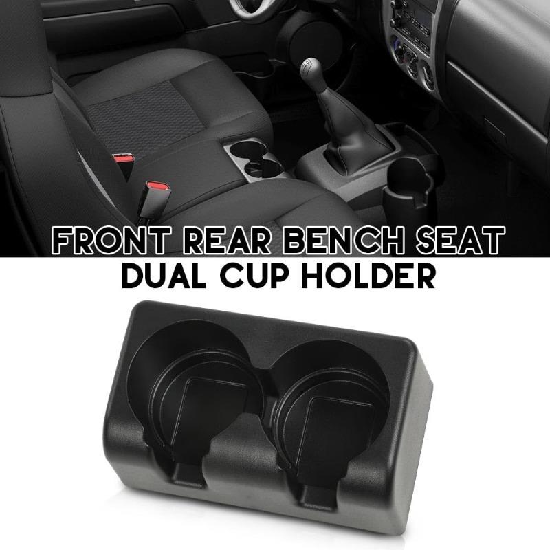 89039574 89039575 For GMC Canyon Chevrolet Colorado 2004-2012 Car Center Storage Box Console Cup Holder New